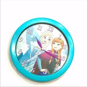💧Disney Frozen Elsa and Anna Wall Clock🌈